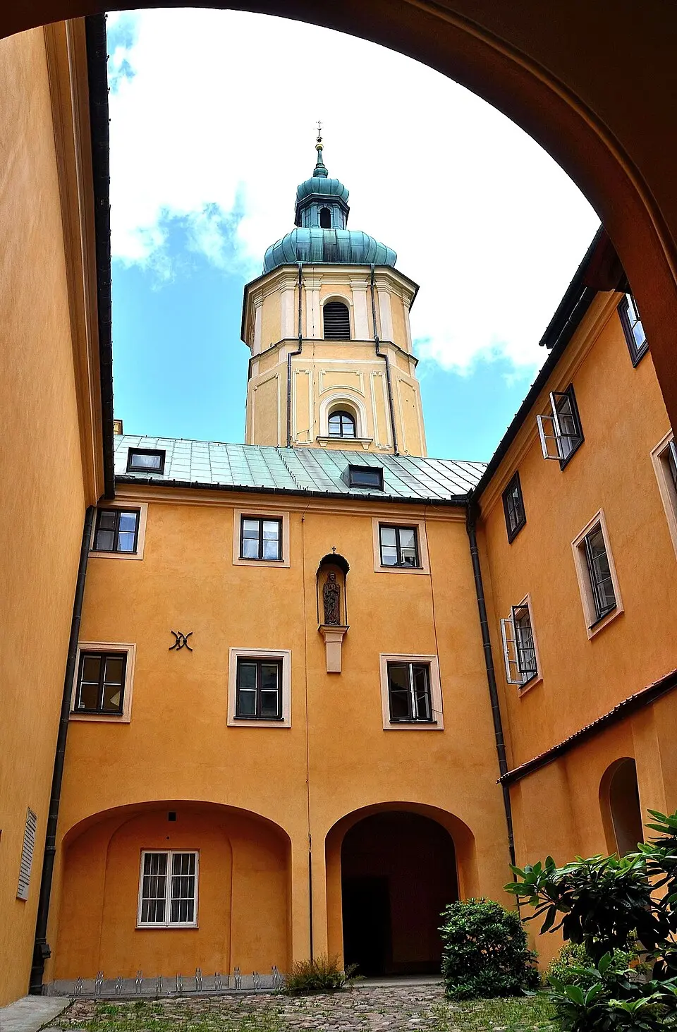 Klasztor
