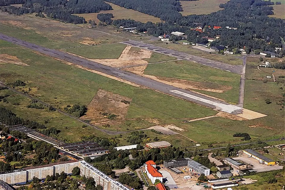 Flugplatz Cottbus-Nord