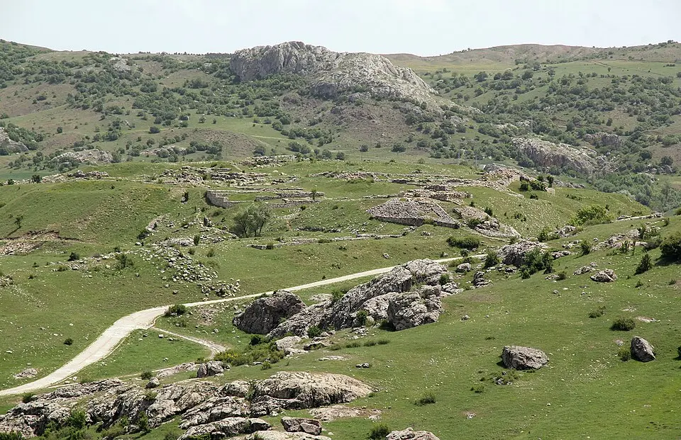 Image: Ingeborg Simon · CC BY-SA 3.0 Büyükkale