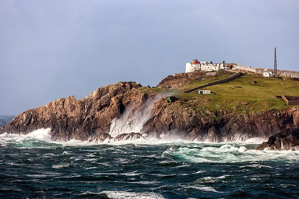 Eagle Island lighthouses