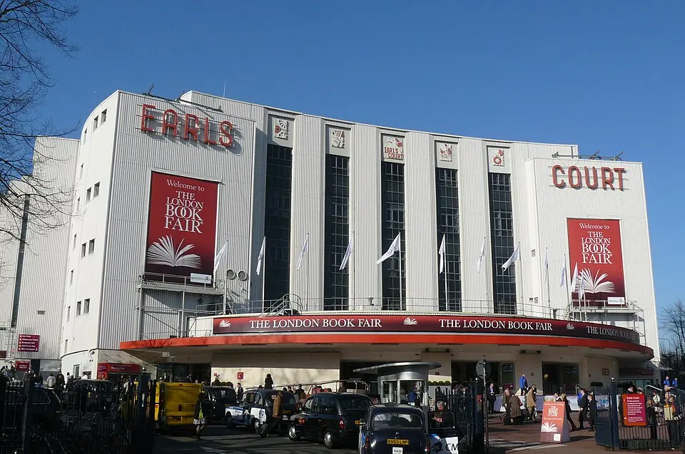 Bild: Fernandopascullo · CC BY-SA 3.0 Earls Court Exhibition Centre