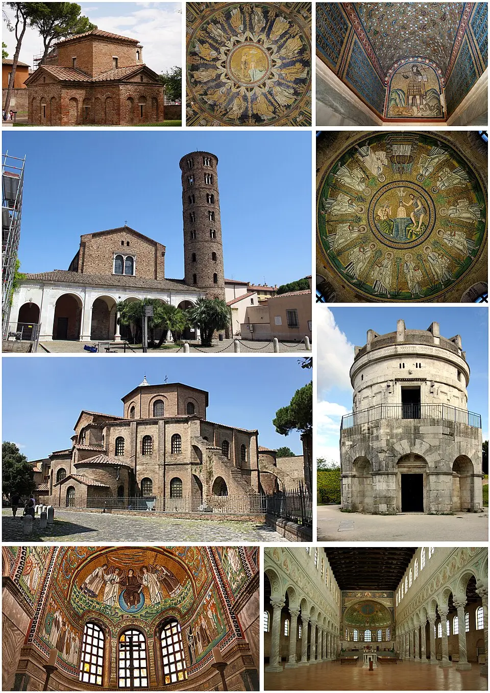 monumenti paleocristiani di Ravenna