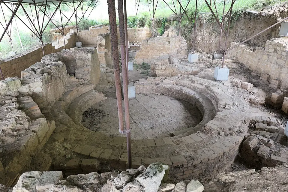 Cidade Romana de Eburobrittium