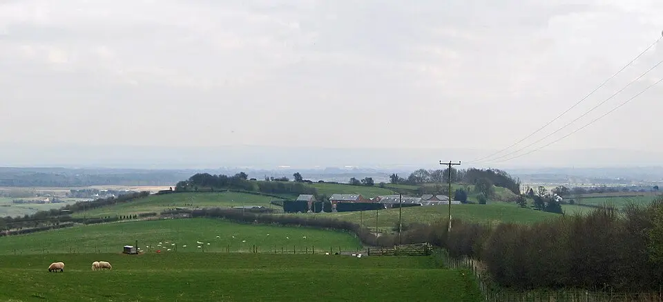 Bild: Peter I. Vardy · Public domain Eddisbury Hillfort