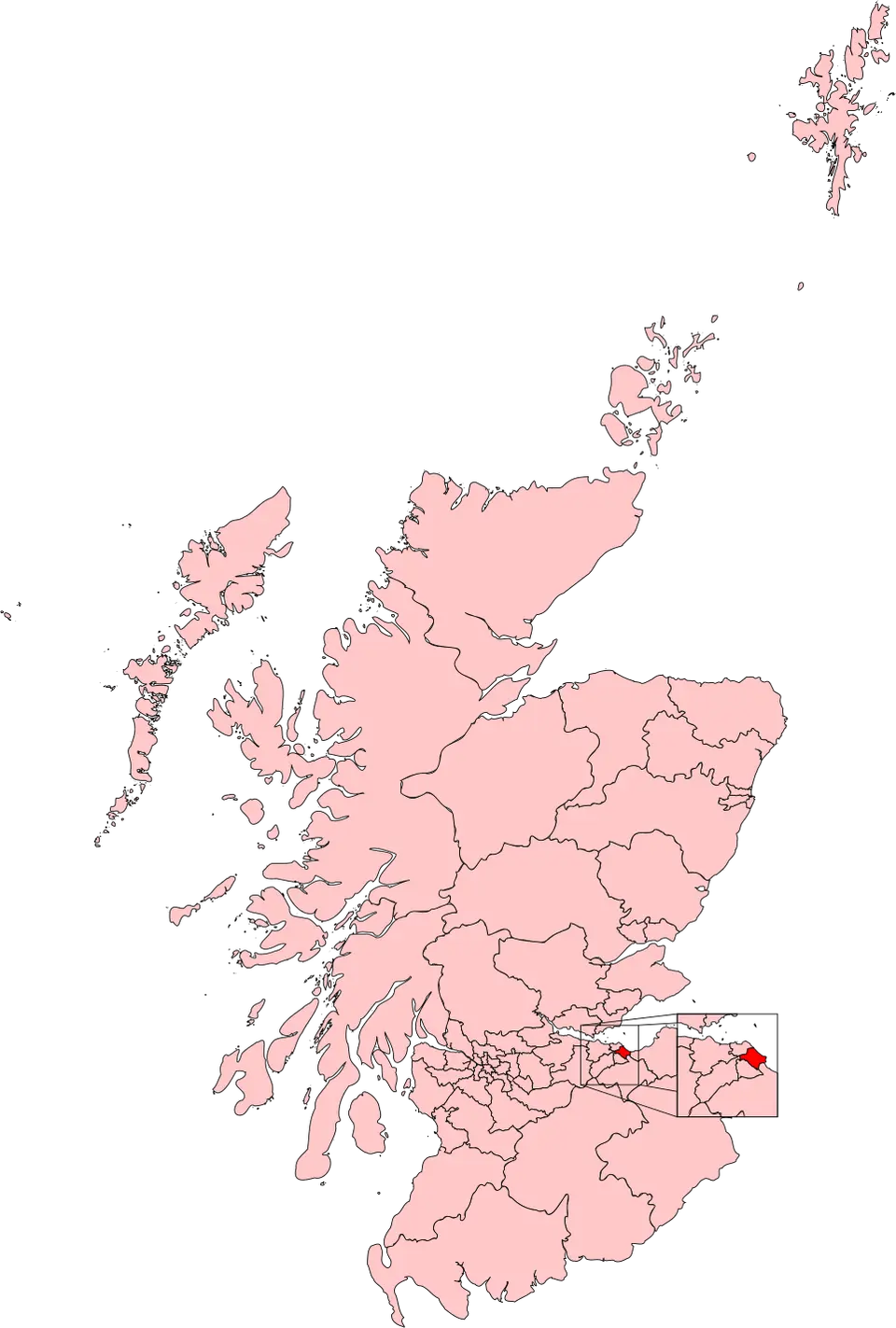 Immagine: Wereon · Public domain collegio di Edinburgh East