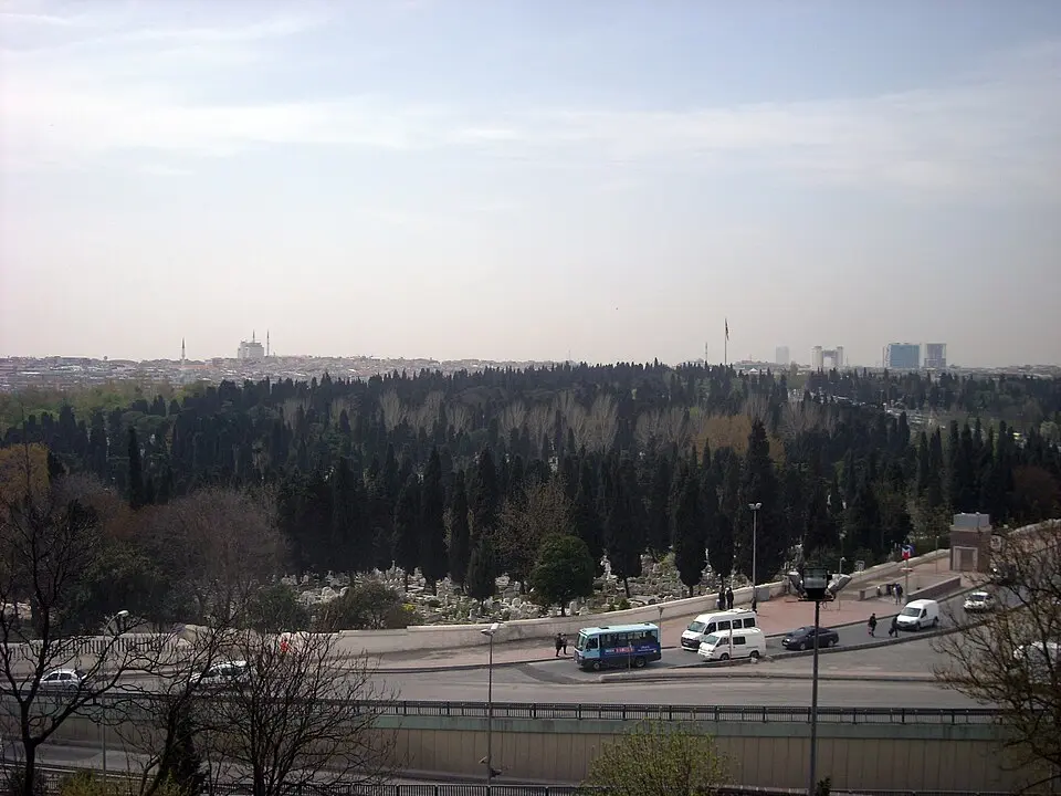 Edirnekapı Martyr's Cemetery