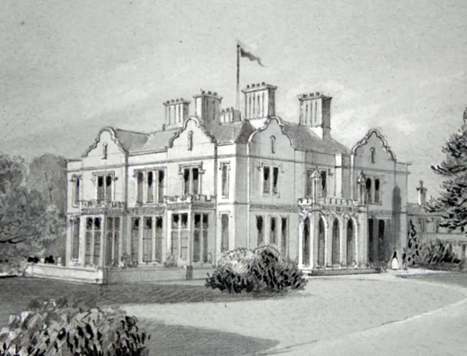 Bild: Charles Greenwood or Frederick Peake · Public domain Edmond Castle