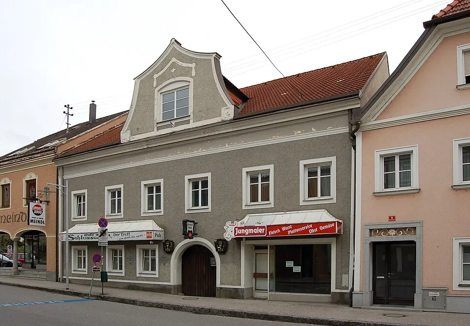 Immagine: Michael Kranewitter · CC BY-SA 3.0 AT Ehem. Gasthaus Zum Schiff
