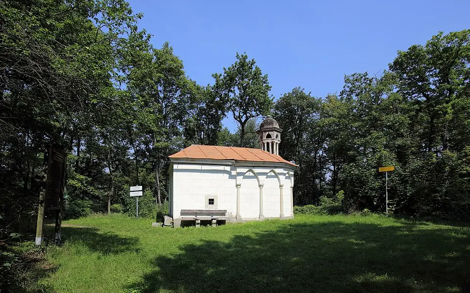 Grabkapelle am Kalvarienberg von Eggenburg