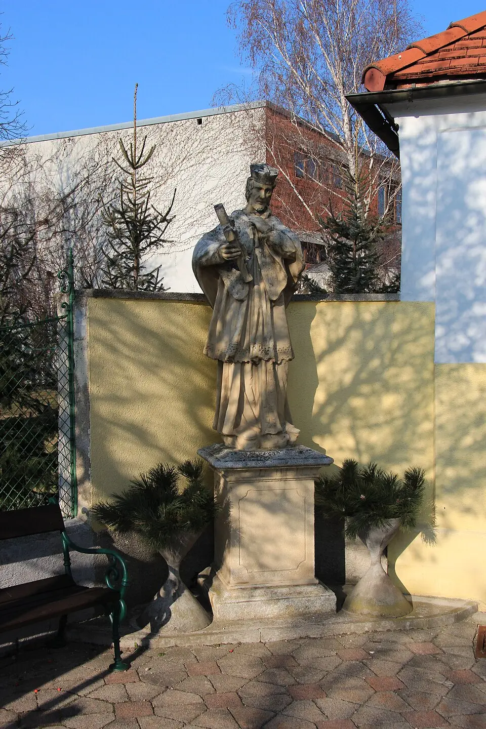 Figurenbildstock hl. Johannes Nepomuk