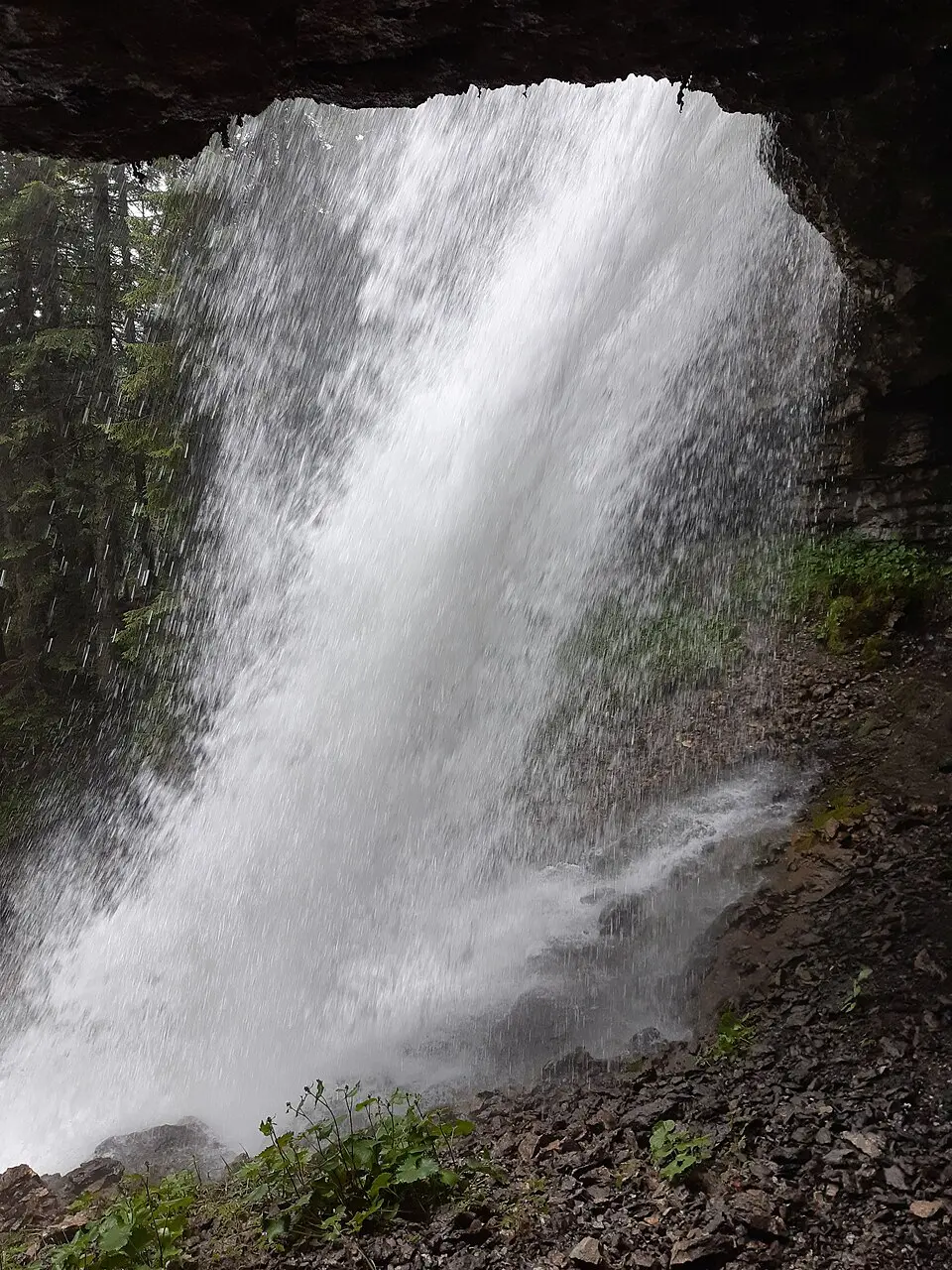 Laublisbach-Wasserfall