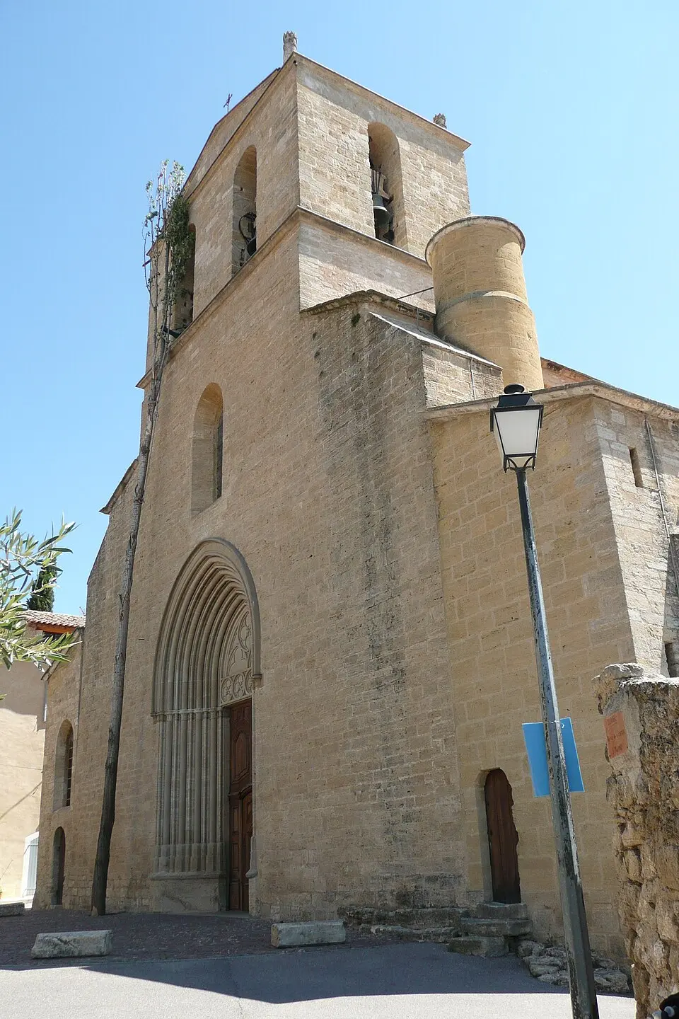 Pfarrkirche Notre-Dame-de-Beaulieu von Cucuron