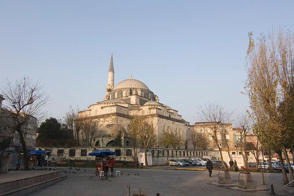 Bild: Maksym Kozlenko · CC BY-SA 4.0 Gazi Atik Ali Paşa Camii