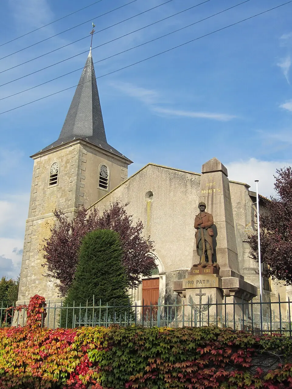 Obrázok: Original uploader was Aimelaime at fr.wikipedia · Public domain Essey-et-Maizerais