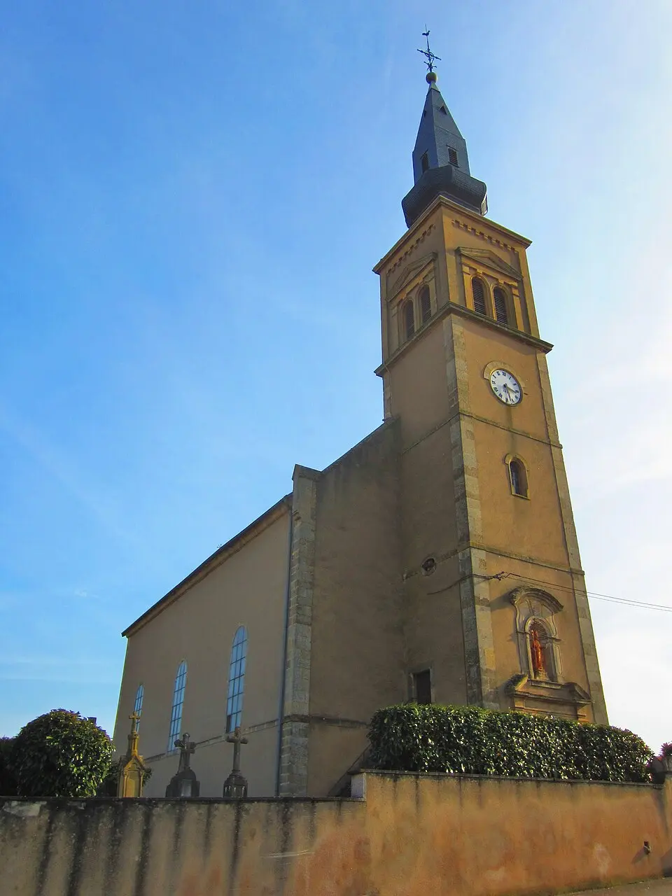 Bild: Aimelaime · CC BY-SA 3.0 Puttelange-lès-Thionville