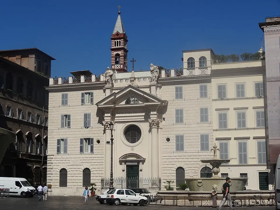 chiesa di Santa Brigida