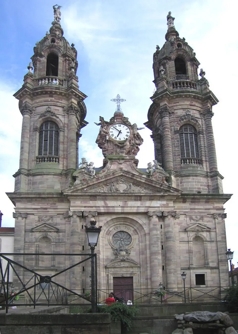 église Saint-Jacques de Lunéville