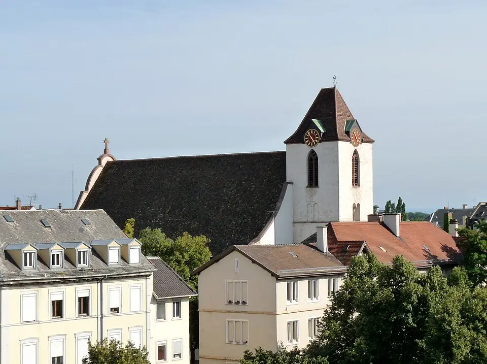 église Sainte-Aurélie de Strasbourg