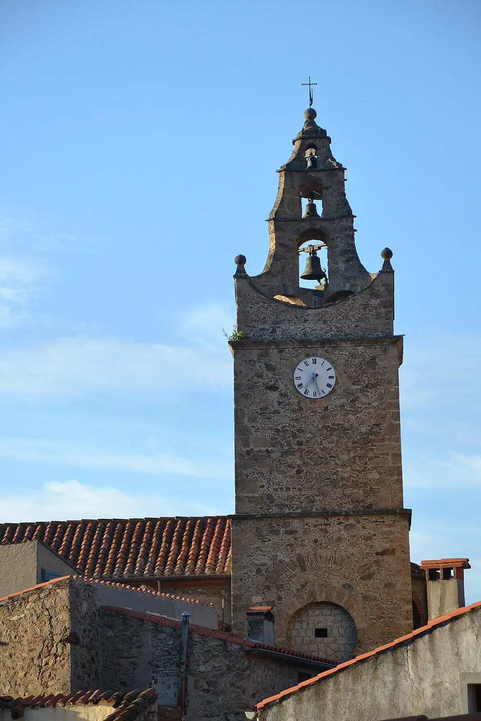Bild: Babsy · CC BY-SA 3.0 église Saint-Étienne de Caramany