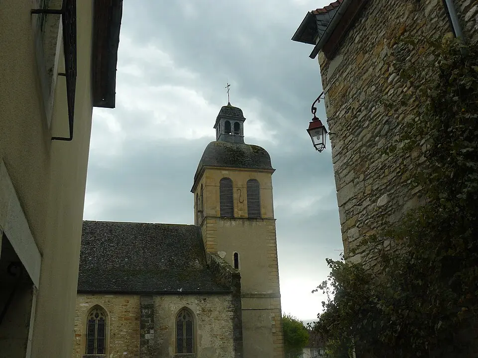 église Saint-Germain-d'Auxerre de Navarrenx