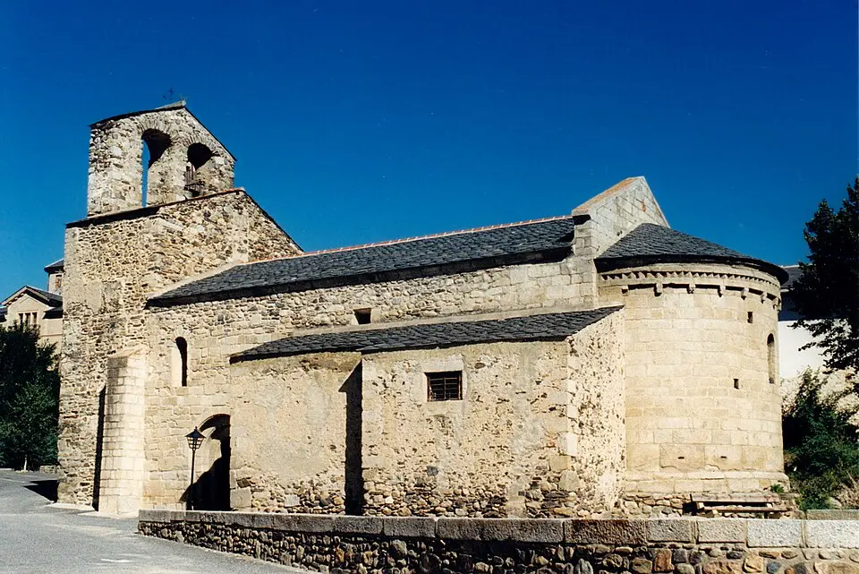 Bild: EmDee · CC BY-SA 3.0 église Saint-Julien d'Estavar