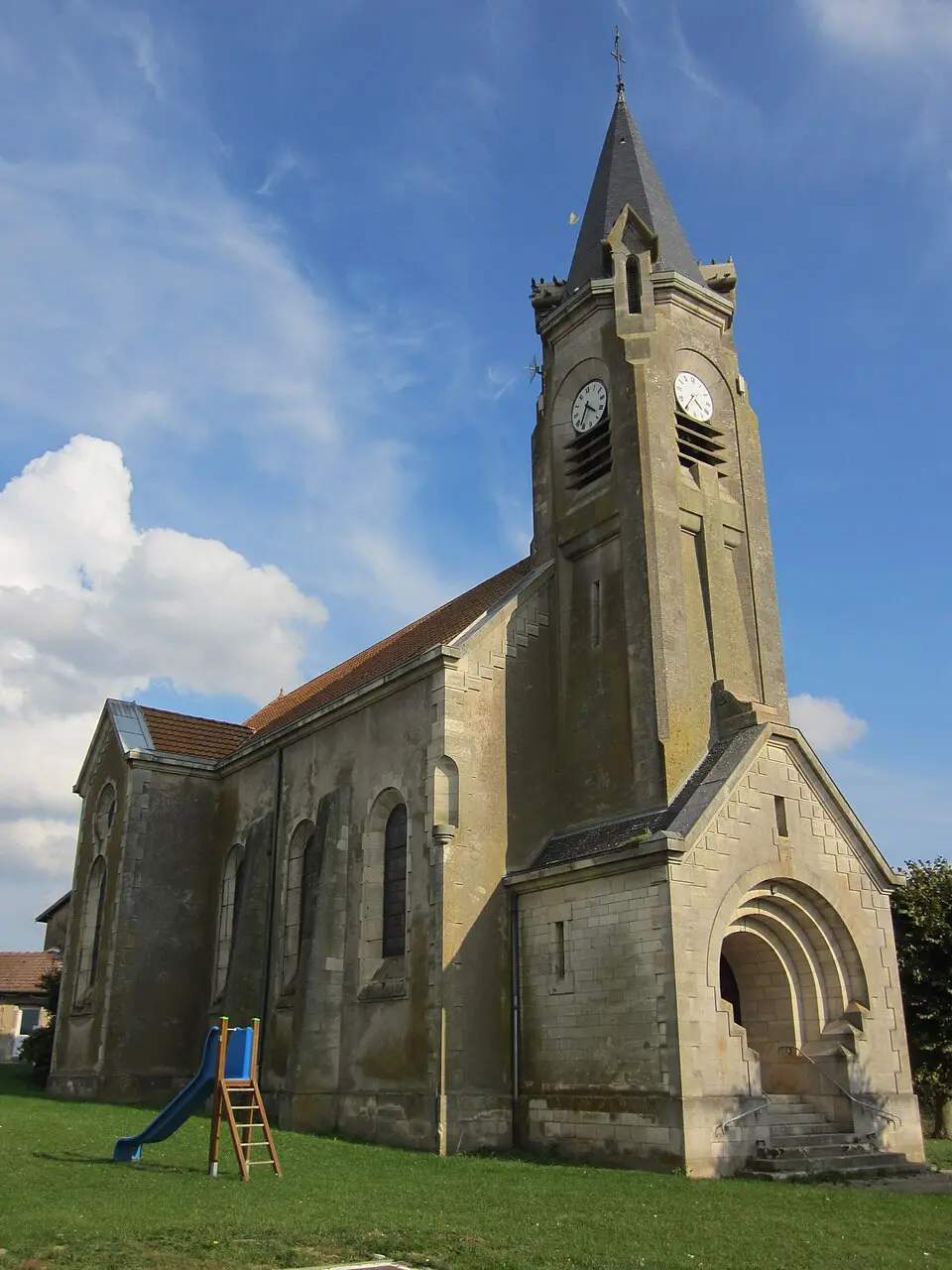 Obrázok: Aimelaime at French Wikipedia · Public domain Saint-Baussant