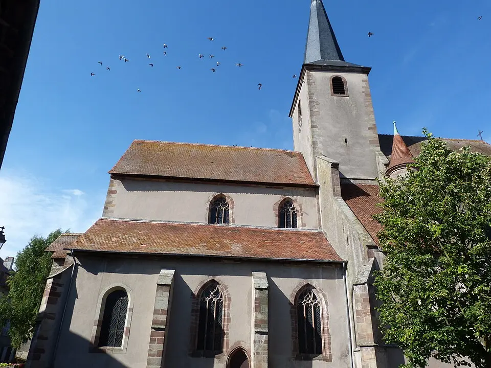 Kollegiatstift St. Peter, Finstigen, Frankreich