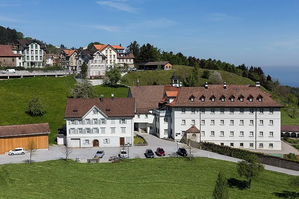 Immagine: Roland Zumbuehl · CC BY-SA 4.0 Kloster St. Ottilia