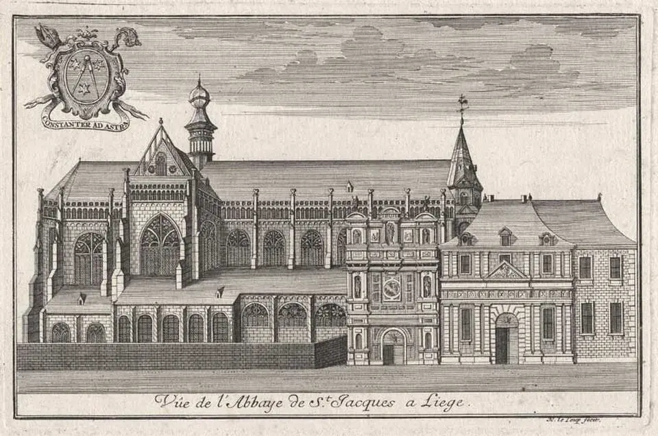 Sint-Jacobsabdij van Luik