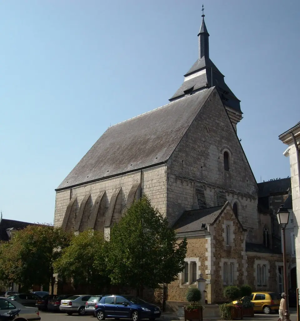 Bild: Benchaum · CC BY-SA 3.0 église Saint-Martin de Luché