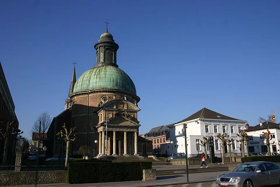 Bild: Patrick Williot (moi-même) · Public domain St. Josefskirche