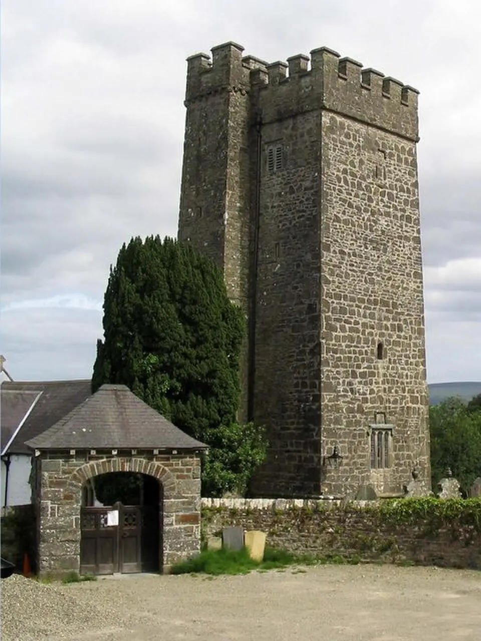 St Gwenog's Church