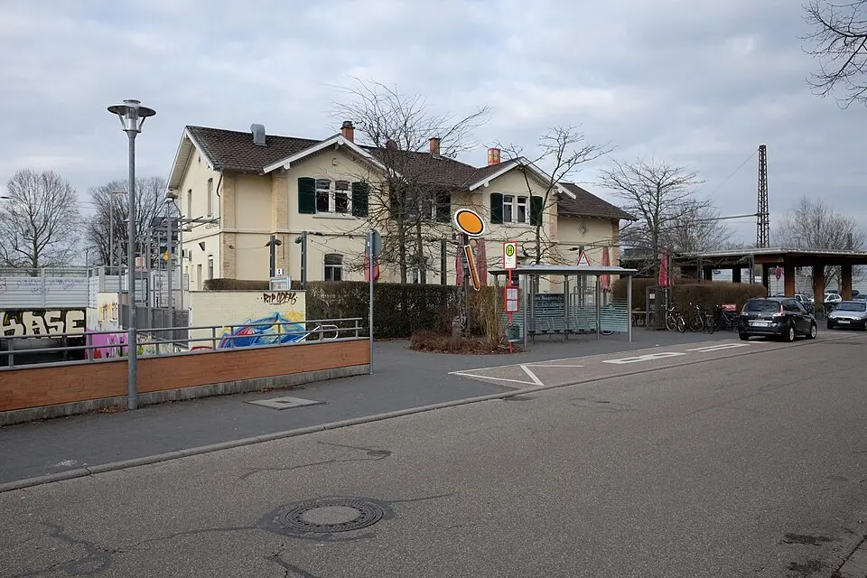 Bahnhof Malsch