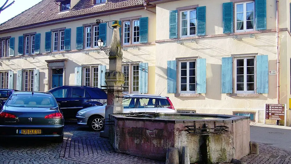 fontaine d'Eguisheim