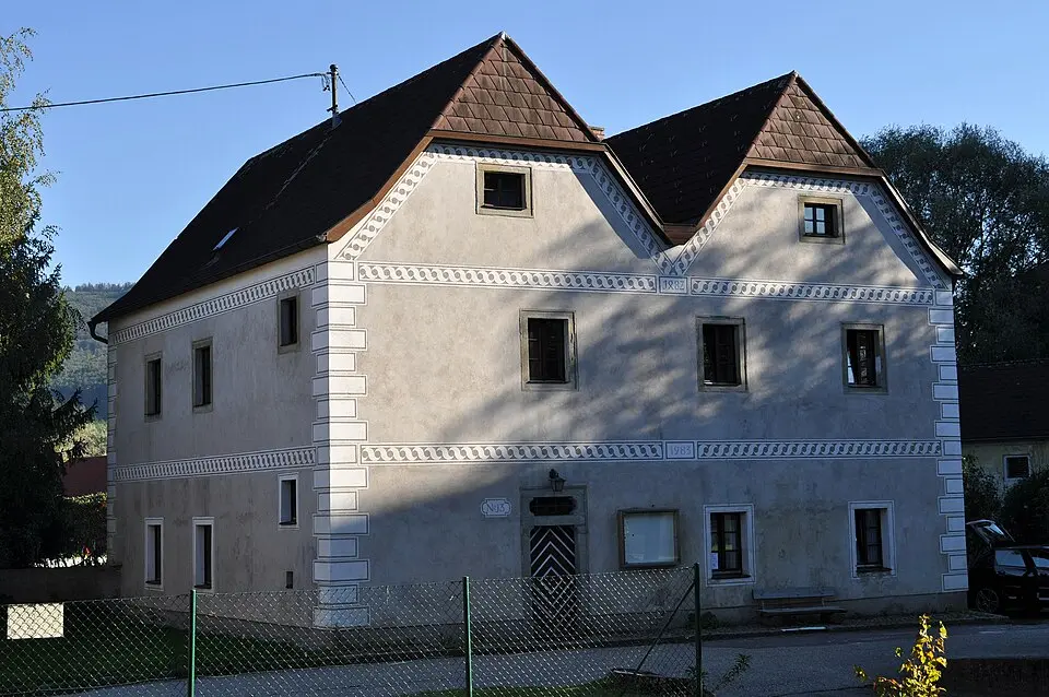 Ehem. Mesnerhaus