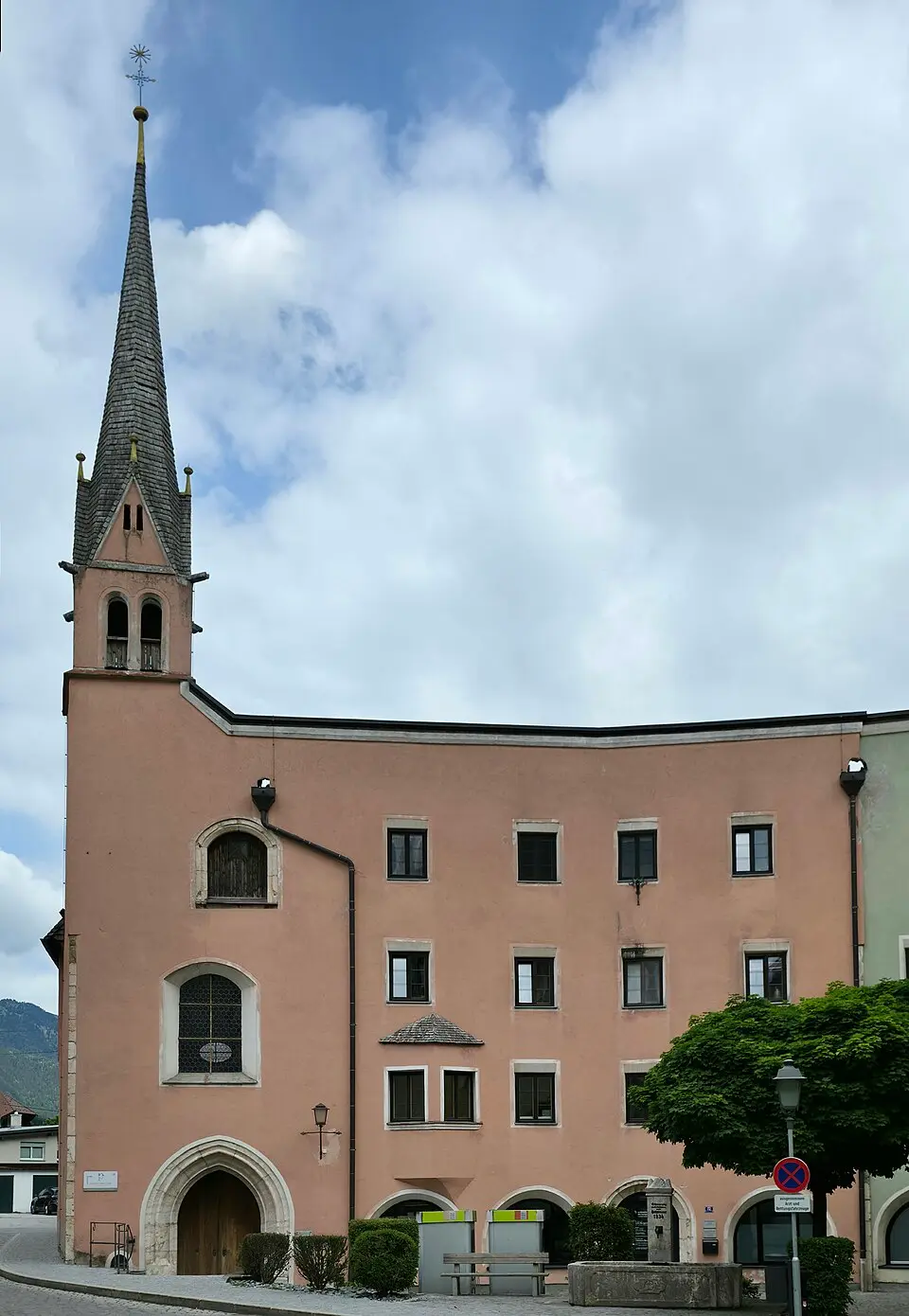 Immagine: Ricardalovesmonuments · CC BY 4.0 Spitalskirche Hl. Geist