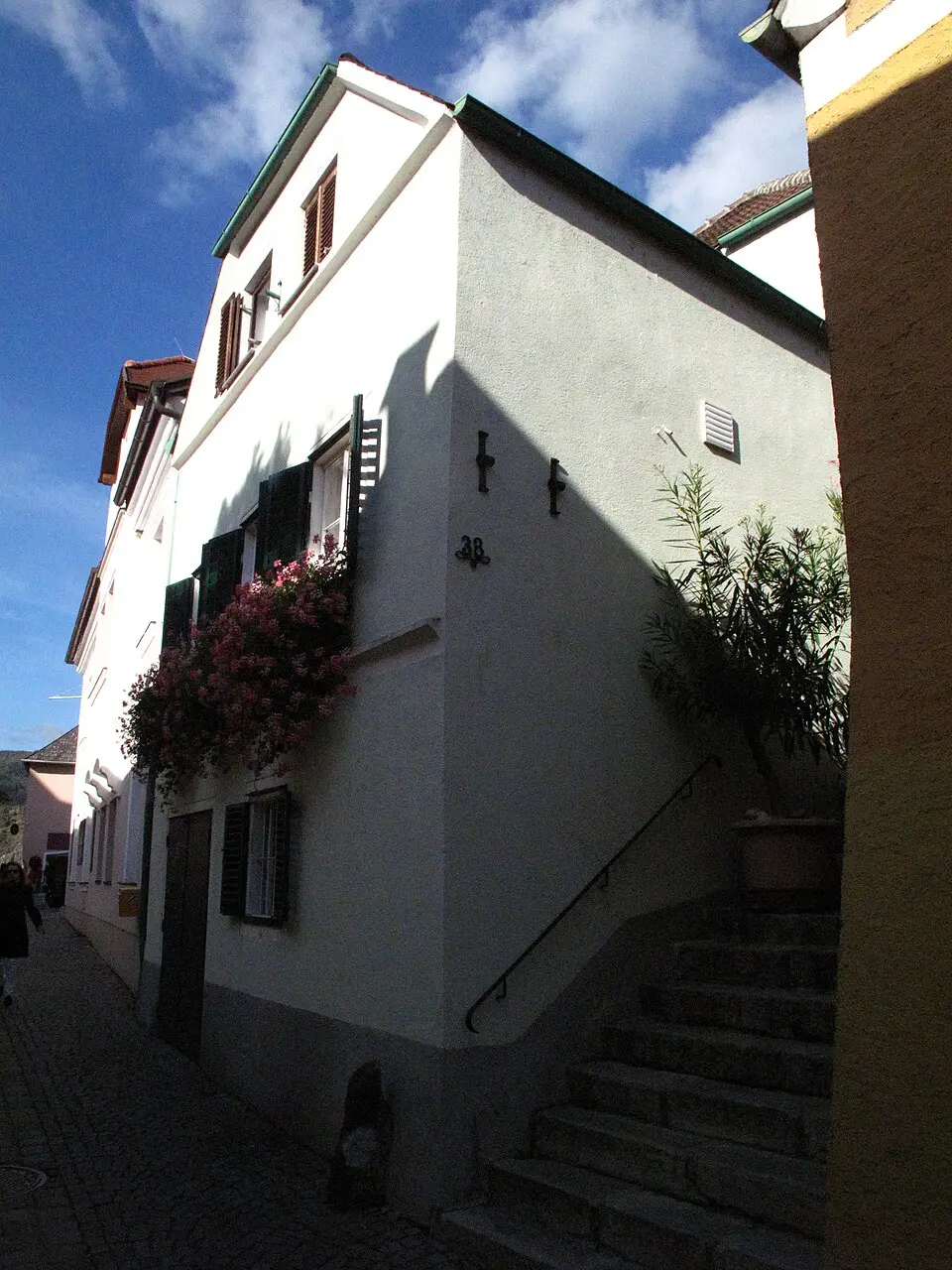 Bild: Clemens PFEIFFER · CC BY 3.0 Ehem. Winzerhaus mit Presshaus
