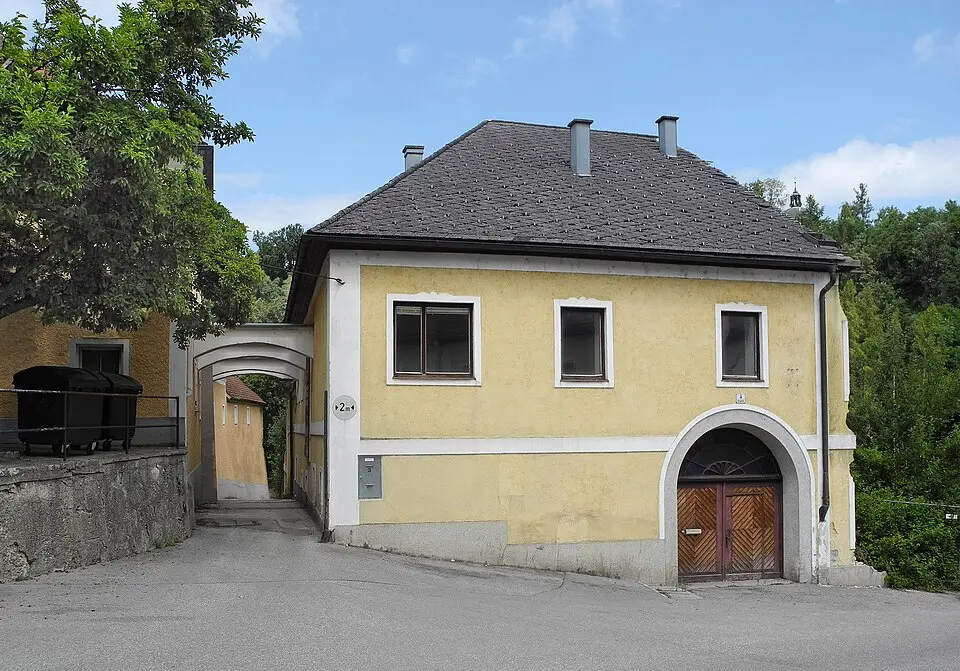 Bild: Robert Heilinger · CC BY-SA 4.0 Herrenhörrberg-Haus, Kaltenhaus, Gemeinde-Gasthaus und Brauerei