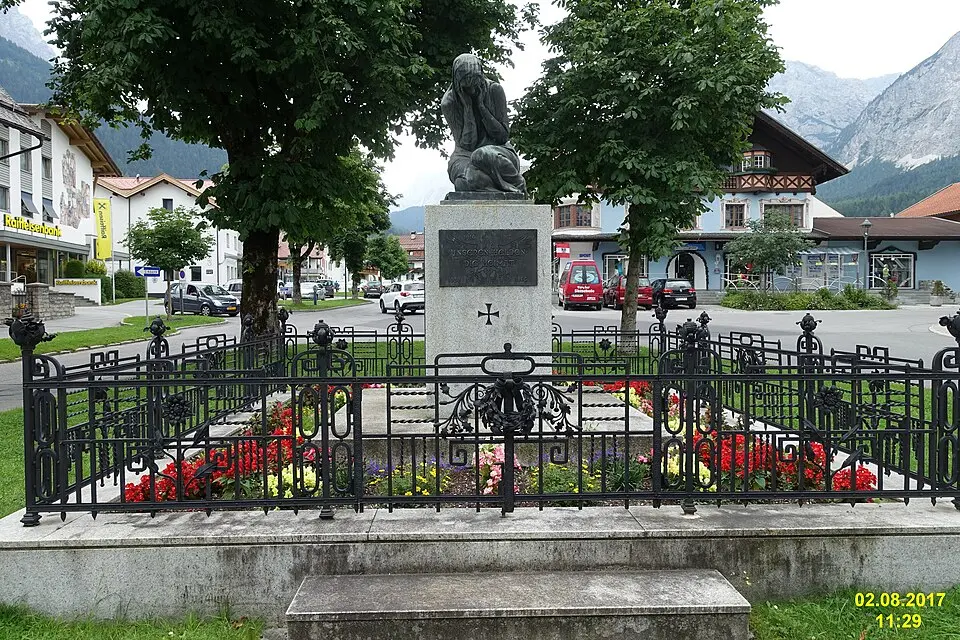 Kriegerdenkmal Ehrwald
