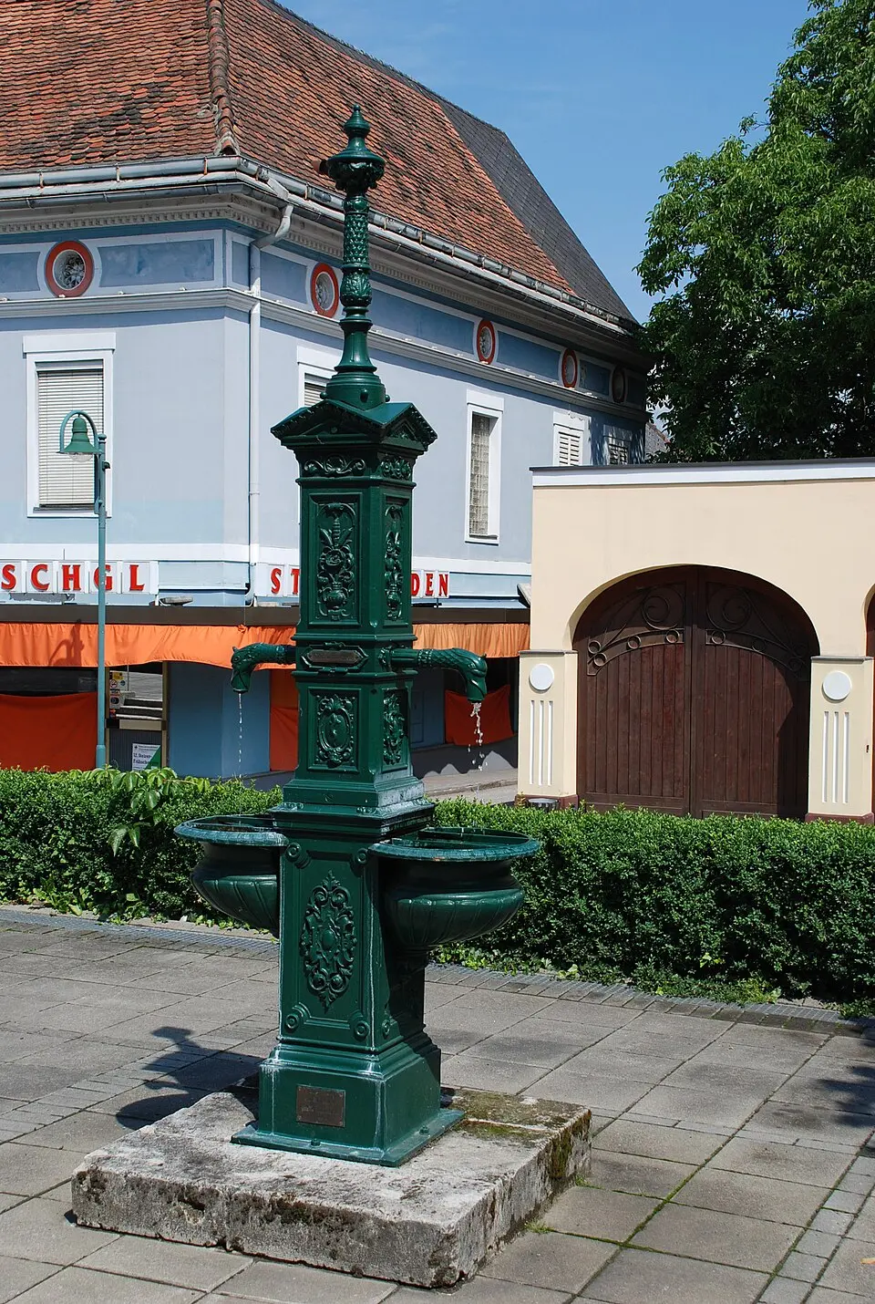 Bild: Josef Moser · CC BY-SA 3.0 Marktbrunnen