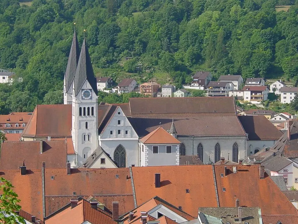 Image: Unteroktav · CC BY-SA 3.0 Eichstätt Cathedral