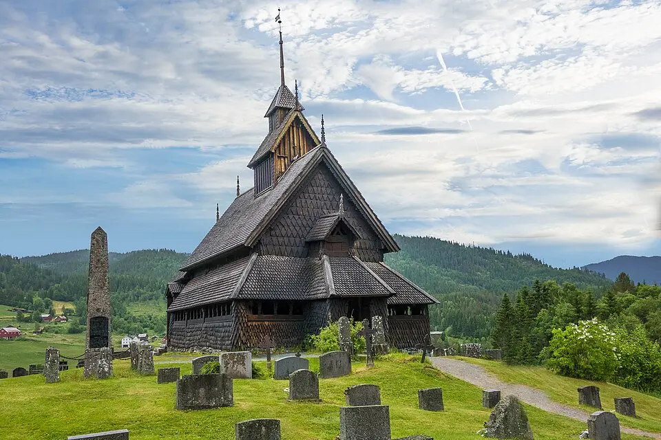 stavkirke di Eidsborg
