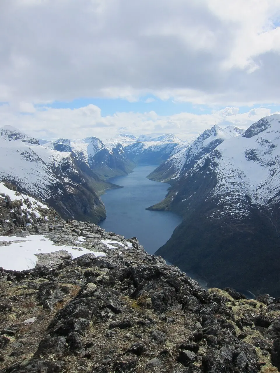 Eikesdalsee