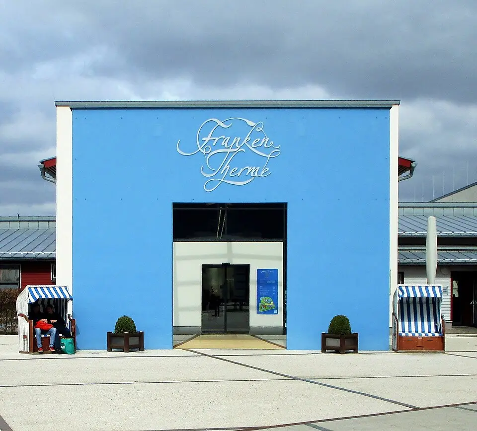 Bild: Andreas Wolf 01 · CC0 Franken-Therme
