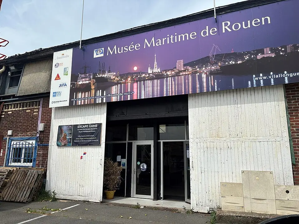 Musée maritime, fluvial et portuaire de Rouen
