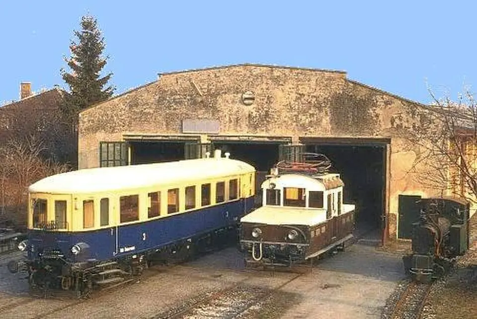 Obrázek: Franz Kamper · CC BY-SA 2.0 DE Eisenbahnmuseum Schwechat