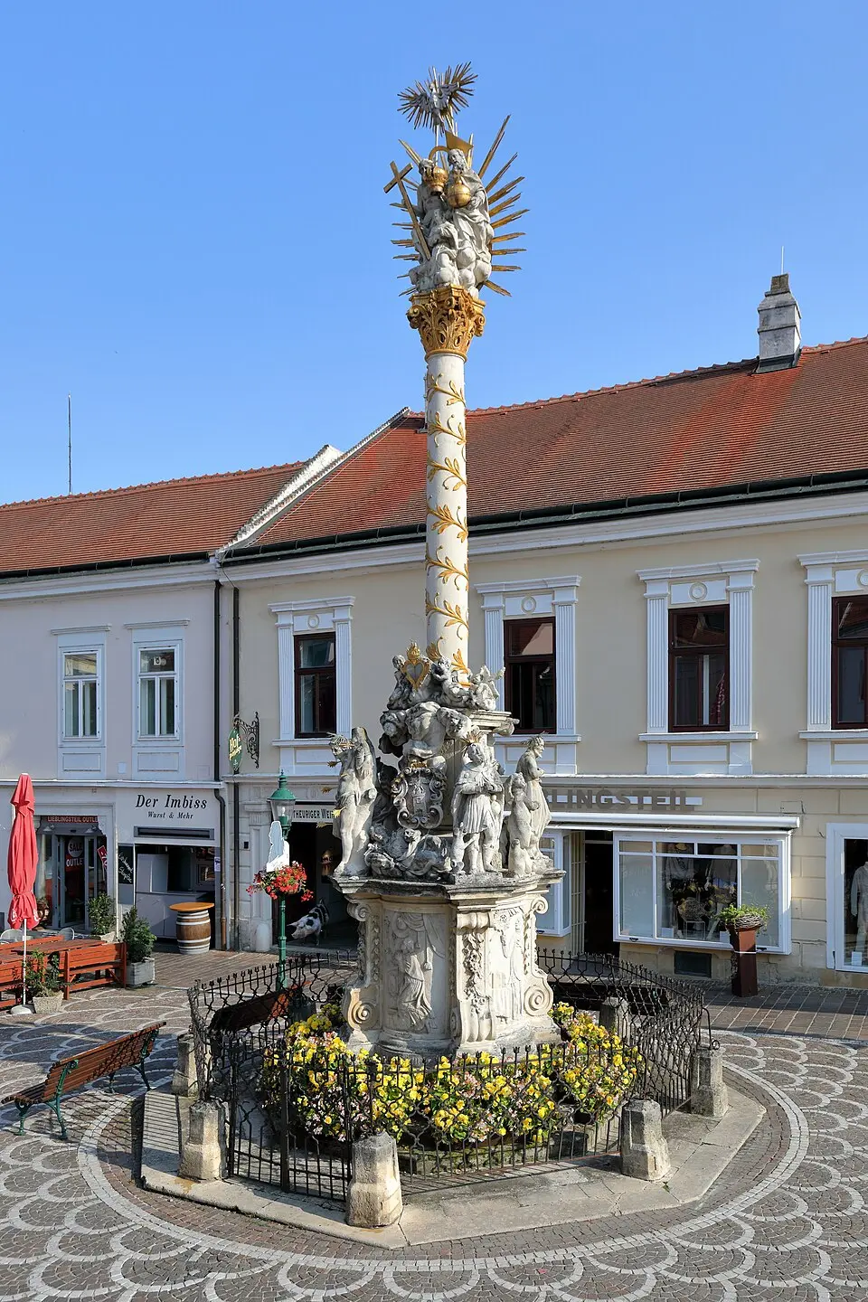 Obrázek: C.Stadler/Bwag · CC BY-SA 4.0 Pestsäule hl. Maria