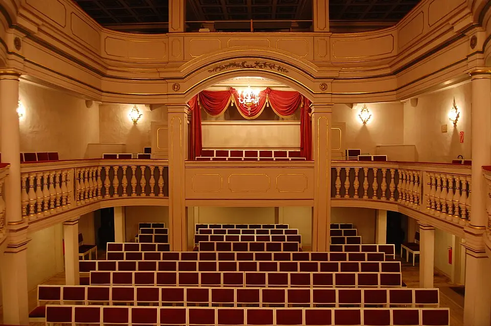 Bild: Stiftung Schloss Friedenstein Gotha · CC BY-SA 3.0 Ekhof-Theater Gotha