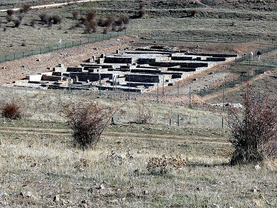 Ruinas romanas de Uxama