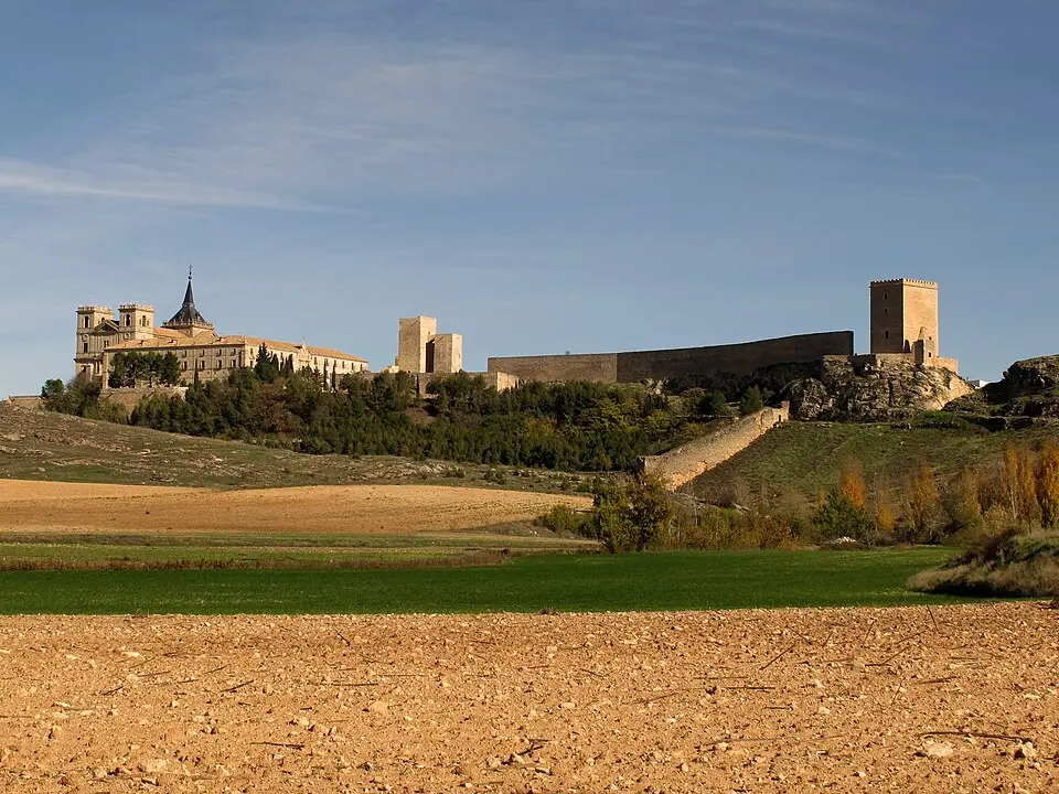 Obrázek: jacinta lluch valero from madrid * barcelona...., (España-Spain) · CC BY-SA 2.0 Castillo de Uclés